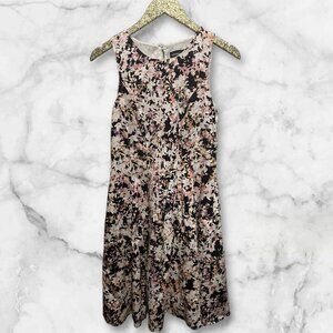 Liz Claiborne Women's Dress Size 6 Floral Sleeveless‎